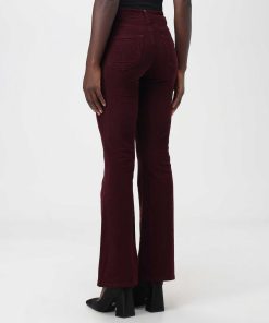 Donne Giannini Pantaloni | Liu°Jo Pantalone Bordeaux (91718)