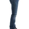 Uomini Giannini Jeans | Jeans Da Costruzione 0/Zero Denim Blu Medio (Ssw15819)