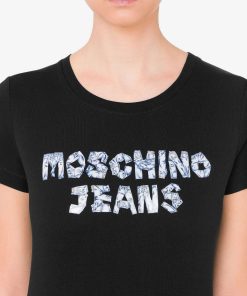 Uomini Giannini Maglioni | T-Shirt Moschino Jeans