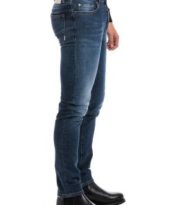 Uomini Giannini Jeans | Pt05Jeans Denim Blu Scuro (Mm11)