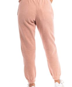 Donne Giannini Pantaloni Sportivi E Pantaloncini | Autry Panta Felpa Rosa Antico (497N)