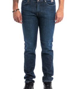 Uomini Giannini Jeans | Jeans Roy Rogers Denim Blu Scuro (999)