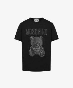 Uomini Giannini Maglioni | T-Shirt Moschino Couture