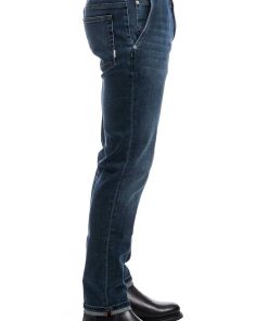 Uomini Giannini Jeans | Pt05Jeans Denim Blu (Mb08)