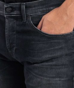 Uomini Giannini Jeans | Jeans Dondup Denim Nero (999)