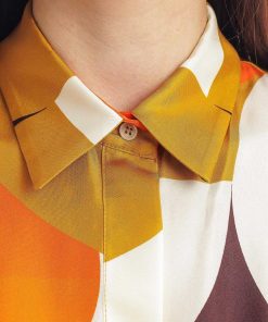 Donne Giannini Camicie | Beatrice B. Camicia 23Fe4012Circle Arancio (450)