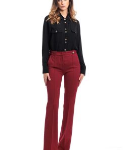 Donne Giannini Pantaloni | Liu°Jo Pantalone Rosso (9176A)