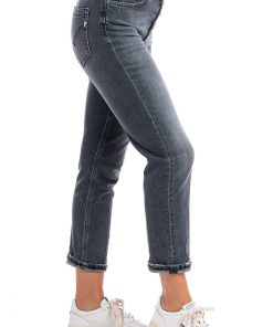 Donne Giannini Jeans | Jeans Dondup Denim Nero (999)