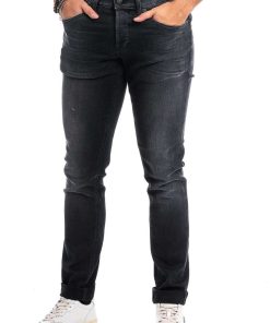 Uomini Giannini Jeans | Jeans Dondup Denim Nero (999)