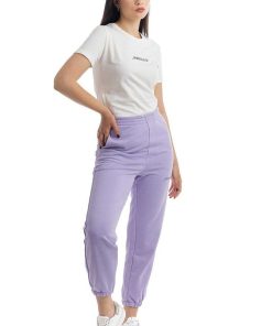 Donne Giannini Pantaloni Sportivi E Pantaloncini | Pantalone In Felpa Hinnominate Hnw129Sp