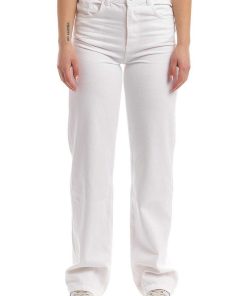 Donne Giannini Jeans | Jeans Hinnominati Hnw881 Bianco(Bi)