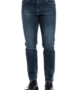 Uomini Giannini Jeans | Jeans Da Costruzione 0/Zero Lavato A Pietra (Sw16001)