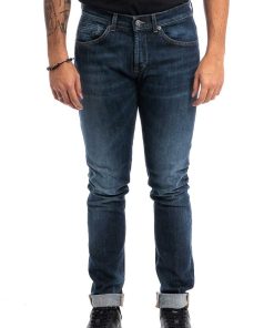 Uomini Giannini Jeans | Jeans Dondup Denim Scuro (800)