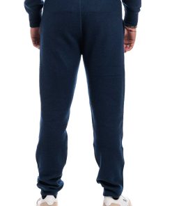 Uomini Giannini Pantaloni | Mc2 Sainth Barth Panta Felpa 61 Blu Marino (00053E)