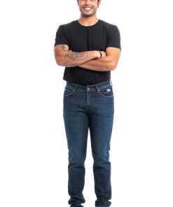 Uomini Giannini Jeans | Jeans Roy Rogers Denim Blu Scuro (999)