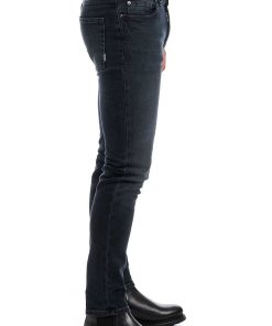 Uomini Giannini Jeans | Pt05Jeans Denim Nero (Mm23)