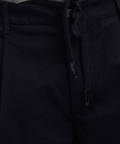 Uomini Giannini Pantaloni | Pantalone Costruzione 0/Zero.Jersey Blu Marina