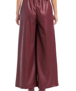 Donne Giannini Pantaloni | Mironce' Pantalone Bordeaux