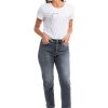 Donne Giannini Jeans | Jeans Dondup Denim Nero (999)