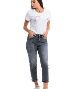 Donne Giannini Jeans | Jeans Dondup Denim Nero (999)