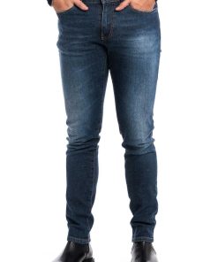 Uomini Giannini Jeans | Pt05Jeans Denim Blu Scuro (Mm11)