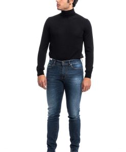 Uomini Giannini Jeans | Pt05Jeans Denim Blu Scuro (Mm11)