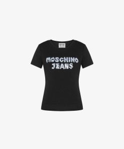 Uomini Giannini Maglioni | T-Shirt Moschino Jeans