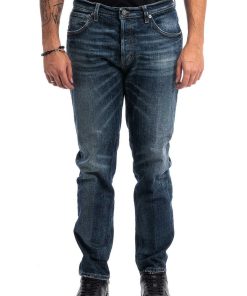 Uomini Giannini Jeans | Jeans Dondup Denim Blu Medio (800)