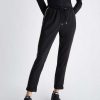 Donne Giannini Pantaloni | Liu°Jo Pantalone Nero (22222)