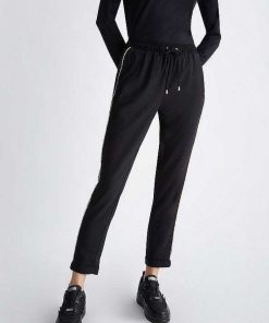 Donne Giannini Pantaloni | Liu°Jo Pantalone Nero (22222)