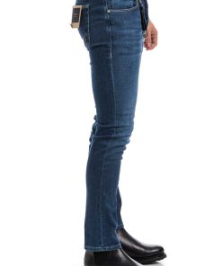 Uomini Giannini Jeans | Jeans Incotex Divisione Blu Blu Chiaro (002)