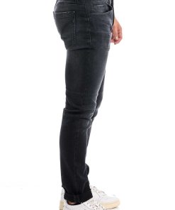 Uomini Giannini Jeans | Jeans Dondup Denim Nero (999)