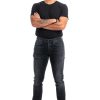 Uomini Giannini Jeans | Jeans Dondup Denim Nero (999)