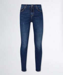 Donne Giannini Jeans | Liu°Jo Jeans Blu Medio (78349)