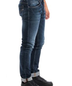 Uomini Giannini Jeans | Jeans Dondup Denim Scuro (800)