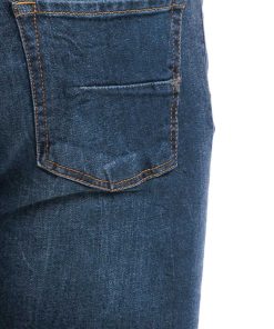 Uomini Giannini Jeans | Jeans Da Costruzione 0/Zero Denim Blu Medio (Ssw15819)