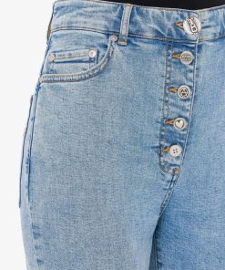 Donne Giannini Jeans | Jeans Moschino Jeans Fantasia Blu (A1295)