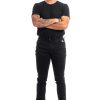 Uomini Giannini Jeans | Jeans Roy Rogers Denim Nero (998)