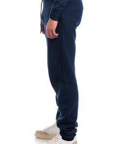 Uomini Giannini Pantaloni | Mc2 Sainth Barth Panta Felpa 61 Blu Marino (00053E)