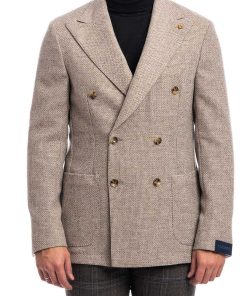 Uomini Giannini Capispallav | Sartoria Latorre Giacca Beige (400)