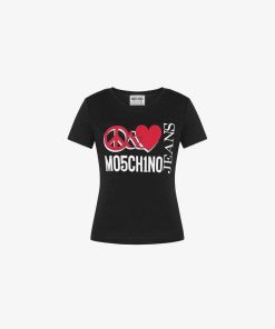 Uomini Giannini Maglioni | T-Shirt Moschino Jeans