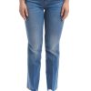 Donne Giannini Jeans | Liu°Jo Jeans Ua3113Ds004 Denim Blu Medio (78417)