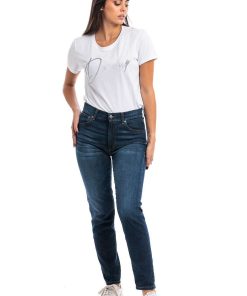 Donne Giannini Jeans | Jeans Dondup Denim Blu (800)