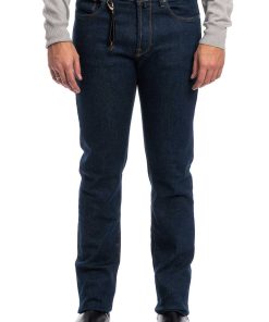 Uomini Giannini Jeans | Jeans Incotex Divisione Blu Denim Blu (001)