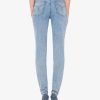 Donne Giannini Jeans | Jeans Moschino Jeans Fantasia Blu (A1295)