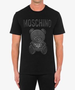 Uomini Giannini Maglioni | T-Shirt Moschino Couture