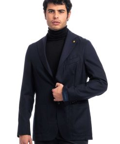 Uomini Giannini Capispallav | Sartoria Latorre Giacca Blu (101)