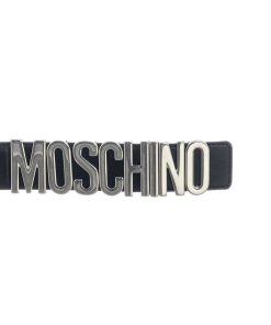 Uomini Giannini Cinghie | Moschino Cintura A8012 8001 Nero (6555)