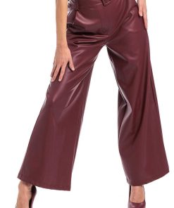 Donne Giannini Pantaloni | Mironce' Pantalone Bordeaux