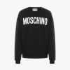 Uomini Giannini Felpe | Moschino Couture Felpa Nero (A1555)